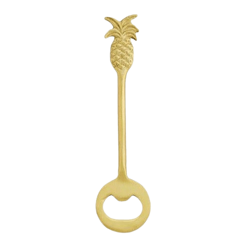 BRASS OPENER PINEAPPLE (POLISH)